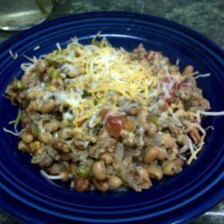 Black-Eyed Pea Supper Dish recipe