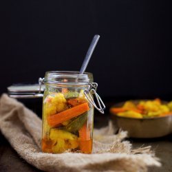 Spicy Pickled Vegetables recipe