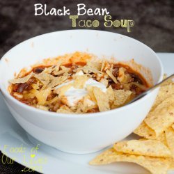 Taco Bean Soup recipe