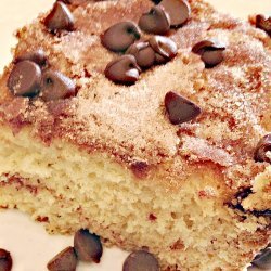 Chocolate Chip Coffee Cake recipe