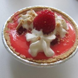 Raspberry Pie With Oat Crust recipe