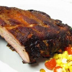 Memphis Pork Ribs (Steven Raichlen) recipe