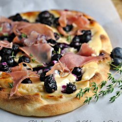 Blueberry Pizza recipe