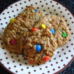Ann Romney's M&M's Cookies recipe