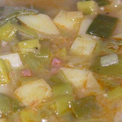 Croatian Leek Stew ( Poriluk Cuspajz”) recipe