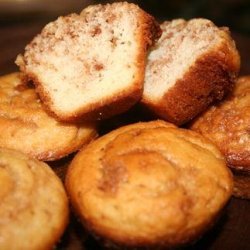 Cinnamon Swirl Mini Muffins recipe