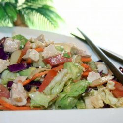 Crunchy Asian Salad recipe