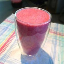 Cranberry & Yogurt Healthy Smoothie recipe