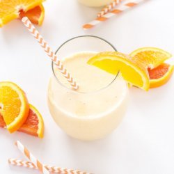 Orange Creamsicle Smoothie recipe