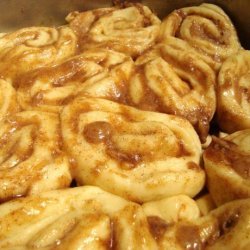 Caramel Apple Sticky Buns (Pampered Chef) recipe