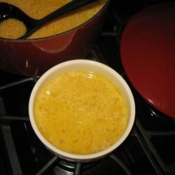 Sweet Potato Soup With Mascarpone recipe