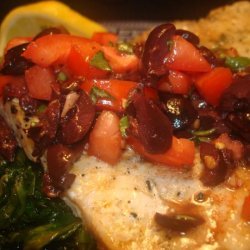 Swordfish, Sicilian Style recipe