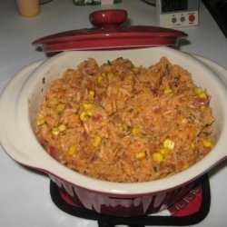 My New Mexican Rice Recipe recipe