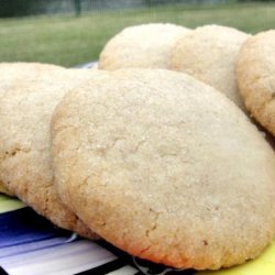 Mae Mortensen's Butter Pecan Cookies recipe