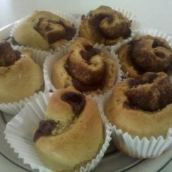 Cinnamon Roll Muffins recipe