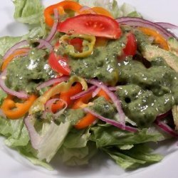 Cilantro Lime Salad Dressing recipe