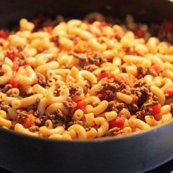 Tomato, Hamburger, Macaroni Goulash recipe