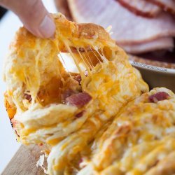Ham and Cheese Bread recipe