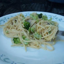 Pasta Con Broccoli (Lighter & Yummy) recipe