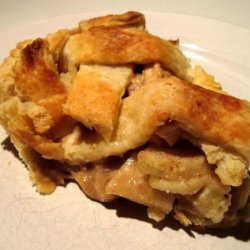 Maple Apple Pie recipe