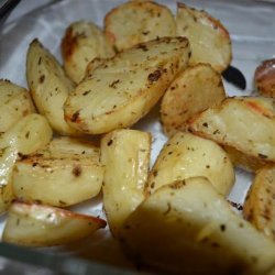 Easy Greek Potatoes recipe