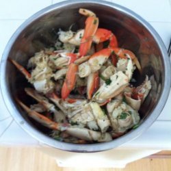 Marinated Cracked Crab recipe