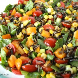 Spinach Rice Salad recipe