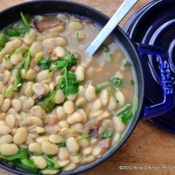 Country Lima Beans recipe
