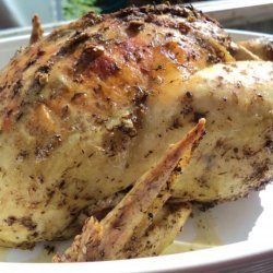 Poulet Roti (Roast Chicken) for the Crock Pot recipe