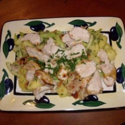 Chicken Salad Piccata recipe