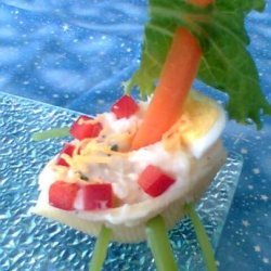 Craze-E Potato Salad Boats - Kid Friendly recipe