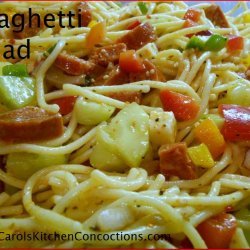 Cold Spaghetti Salad recipe