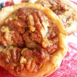 Maple and Pecans Creamy Tartlets recipe