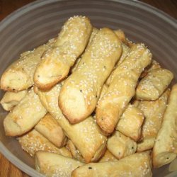 Armenian Choereg (Breadsticks) recipe