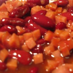 Baked Red Beans recipe