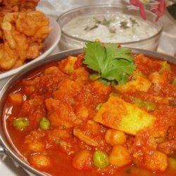 Rezika's Chicken & Vegetable Curry recipe