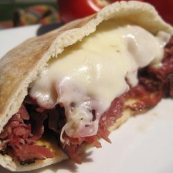 Simple Hot Pastrami and Swiss Sandwiches recipe