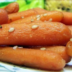 Sesame Glazed Carrots recipe