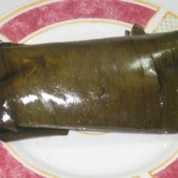 Nacatamales (Banana Leaf Wrapped Central American Tamales) recipe