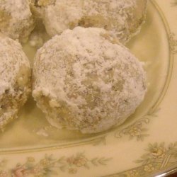Pecan Snowballs recipe