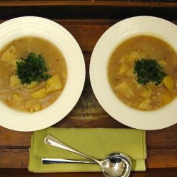 Happy Peasant Soup recipe