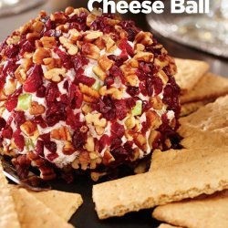 Holiday Cheese Ball recipe