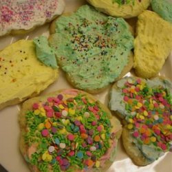 Sugar Cookies to Roll or Not recipe