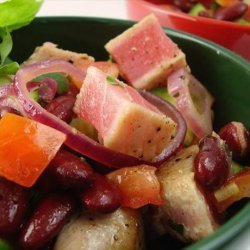 Warm Tuna and Bean Salad recipe