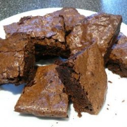 Christina Marsigliese's Gluten-Free Chocolate Velvet Brownies recipe