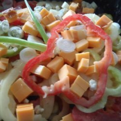 Danish Cheese Salad recipe