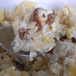 Rice Pudding with Quince Paste recipe