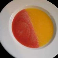 Chilled Fruit and Champagne Soup recipe
