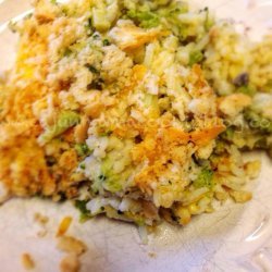 Broccoli Rice and Cheese Casserole recipe