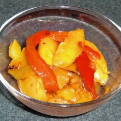 Peach & Pepper Salad recipe